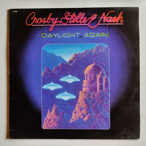 Crosby Stills & Nash Daylight Again vinyl record used, classic soft rock