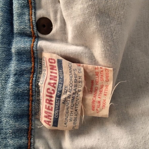 Americanino vintage women's jeans size 31 light blue denim used