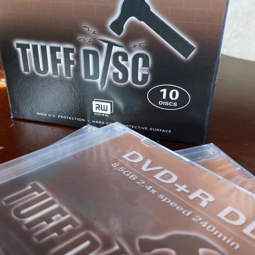 DVD+R DL 10 pack 8.5GB 2.4X 240min