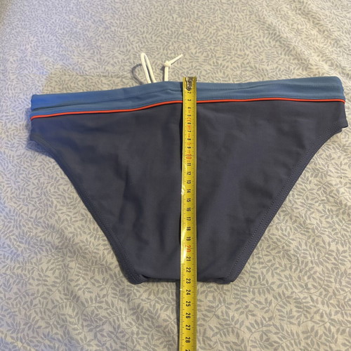 Men's swimwear blue size S Italian D&S like new