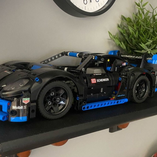 Lego Technic Porsche GT4 e-Performance like new with lights and mobile control