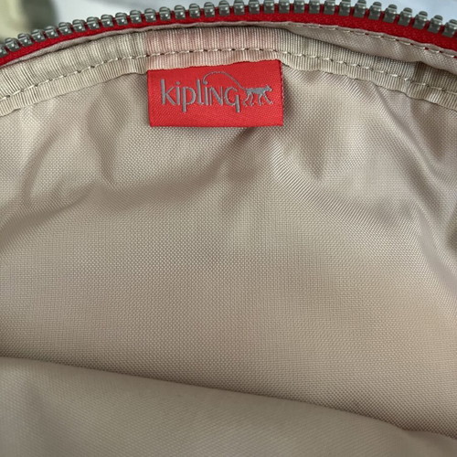 Kipling backpack limited edition like new with monkey key pendant
