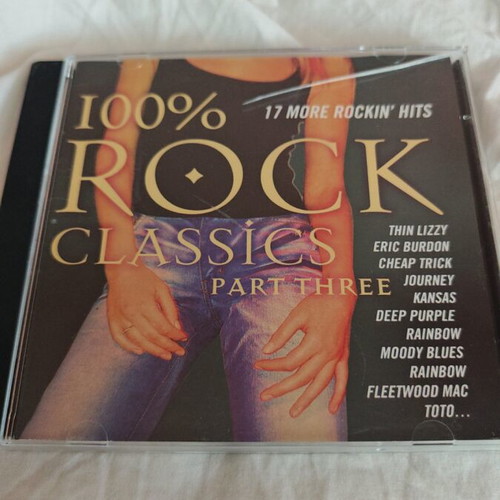 Rock Classics Part Three CD used compilation