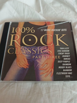 Rock Classics Part Three CD used compilation