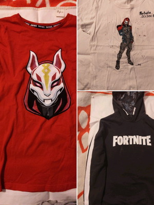 Fortnite Μπλούζες (Φούτερ, T-Shirt, Μακρυμάνικο)