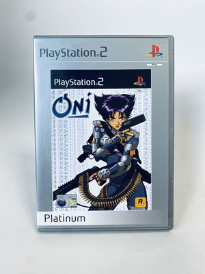 Oni PlayStation 2 PS2 game used, full English version