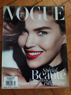 Списание Vogue Paris November 2011 като ново, френско издание