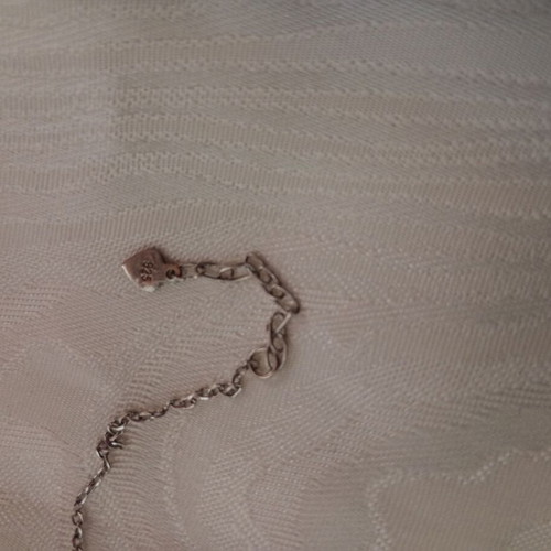 Silver 925" bracelet chain like new, length 0.21 m