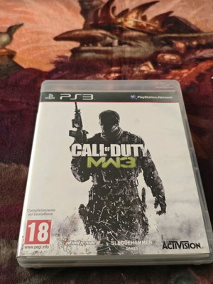 Call of Duty Modern Warfare 3 for PlayStation 3 like new