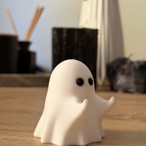 Ghost 3D printed like new
