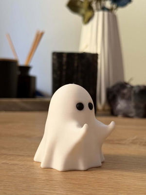 Ghost 3D printed like new
