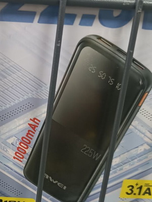 Awei Powerbank 10000mAh with 22.5W fast charging