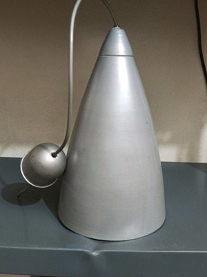 Bell-shaped ceiling lights used, pack of 20 pieces