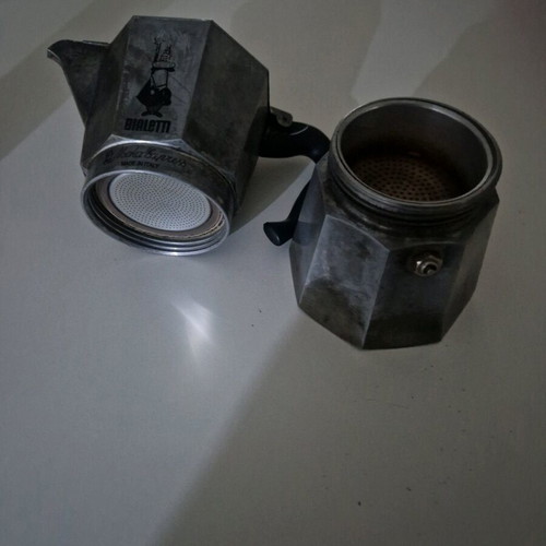 Bialetti used, 8 servings