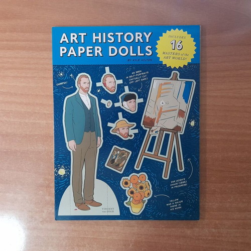 Art History Paper Dolls by Kyle Hilton