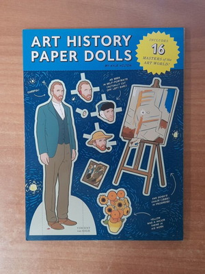 Art History Paper Dolls σαν καινούργιο εκπαιδευτικό βιβλίο