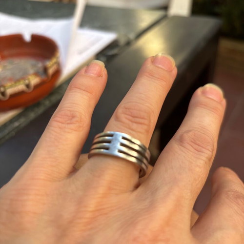 Steel ring used