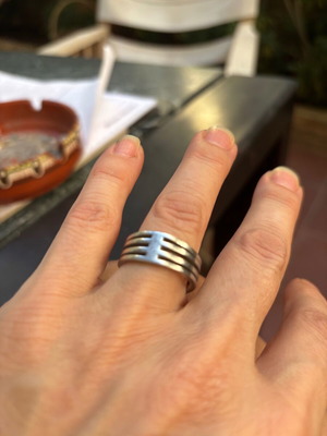 Steel ring used
