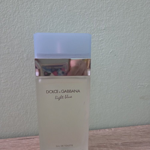 Dolce & Gabbana Light Blue 100ml Eau de Toilette tester used
