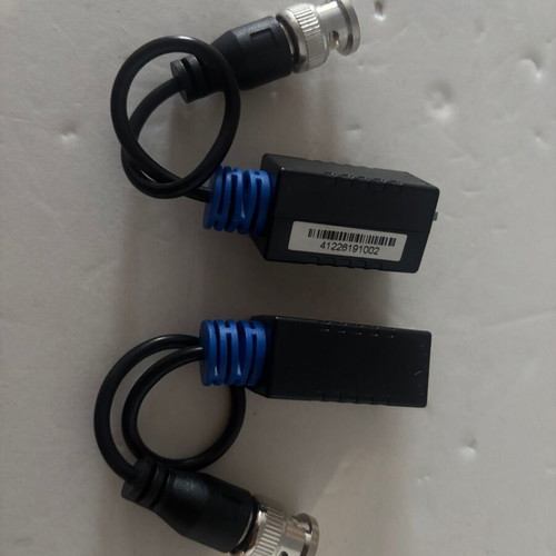 Video balun pair for cameras new