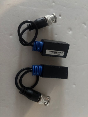 Ζευγος video balun για κάμερες καινούργιο