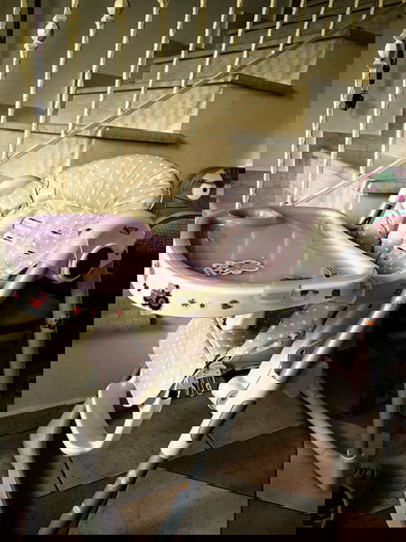 καρεκλάκι σπαστό φαγητού