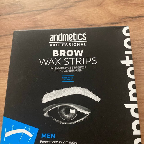 Pro box men wax strips new