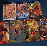 Dc Supergirl comics set of 7 like new, English