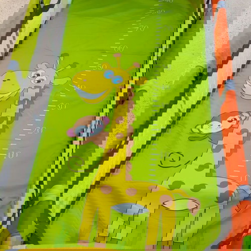 Παρκοκρέβατο Carello 2 επιπέδων με στρώμα Grecostrom σαν καινούργιο