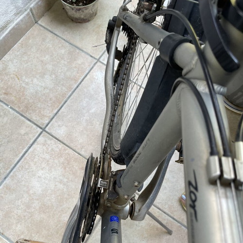 Ideal Megisto trekking bicycles used, men's and women's set of two