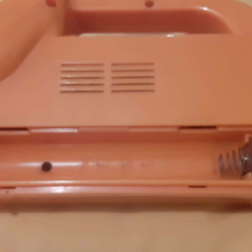 Vintage International Portable Emergency Radio 80s, fully functional