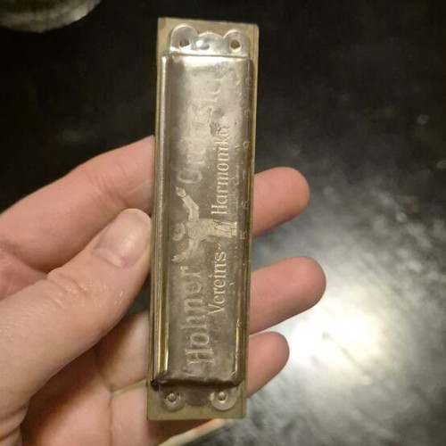 Φυσαρμόνικα Hohner Orchester μεταχειρισμένη, vintage, γερμανικής κατασκευής