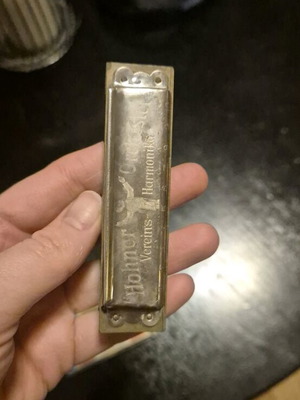 Φυσαρμόνικα Hohner Orchester μεταχειρισμένη, vintage, γερμανικής κατασκευής