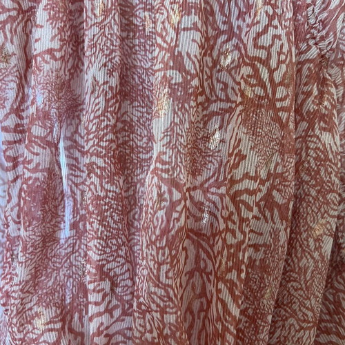 Vassia Kostara top like new, one size