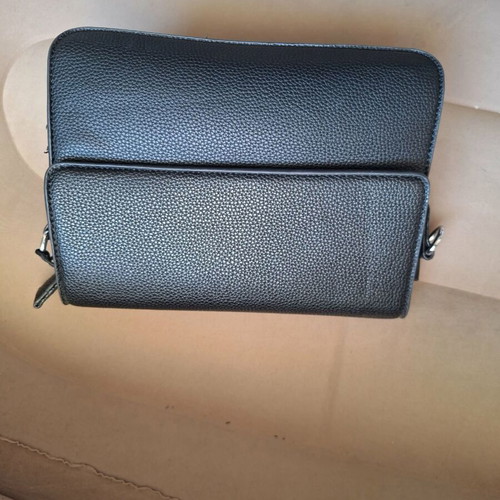 Women's crossbody bag, black, brand new with tag