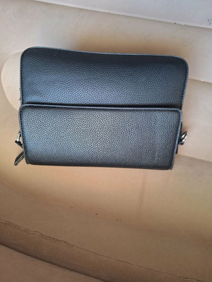Women's crossbody bag, black, brand new with tag
