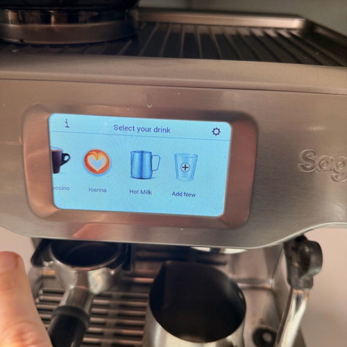Sage Barista Touch automatic espresso machine like new