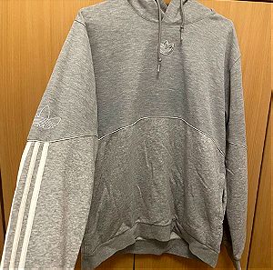 Adidas hoodie grey