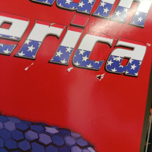 Captain America poster book, Marvel 2004