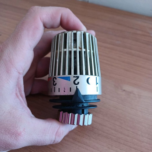 Heimeier thermostatic valve used K21 CodeT3