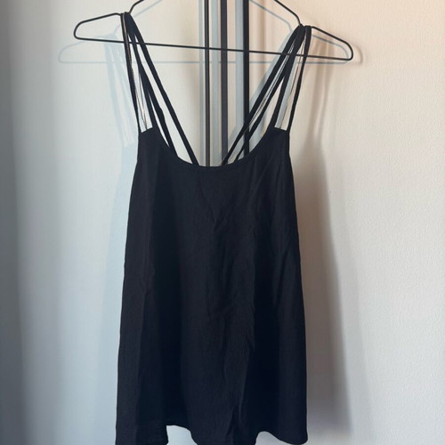 Mango evening blouse black, like new, size S
