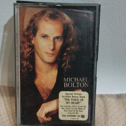 Michael Bolton The One Thing CD used, rock
