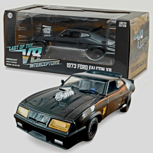 Ford Falcon XB 1973 Last of the V8 Interceptors Mad Max 1:24 model car