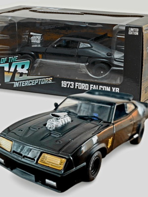 Ford Falcon XB 1973 Last of the V8 Interceptors Mad Max 1:24 μοντέλο αυτοκινήτου