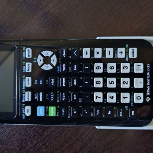 Texas Instruments TI-84 Plus CE-T graphing calculator like new