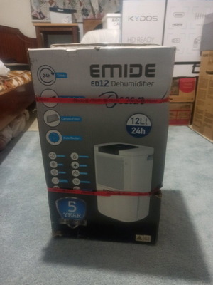 Αφυγραντήρας Emide Ocean ED12 μεταχειρισμένος με καμένο ανεμιστήρα