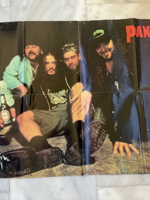 Double-sided poster used in very good condition