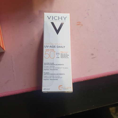 Vichy Capital Soleil SPF50+ sunscreen and gift new