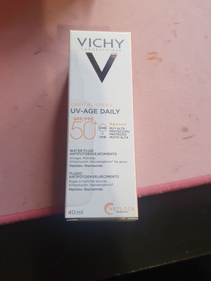 Vichy Capital Soleil SPF50+ sunscreen and gift new