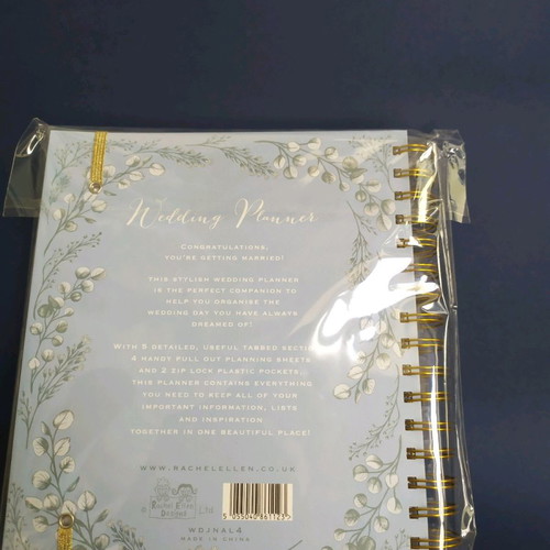 Wedding Planner notebook new for wedding